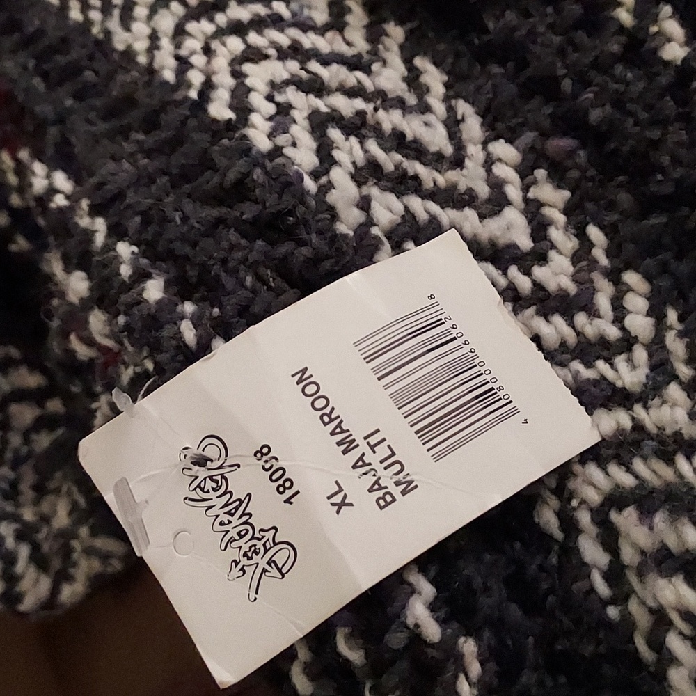 Earth Ragz Baja Multicolor Pullover - Picture 4 of 6